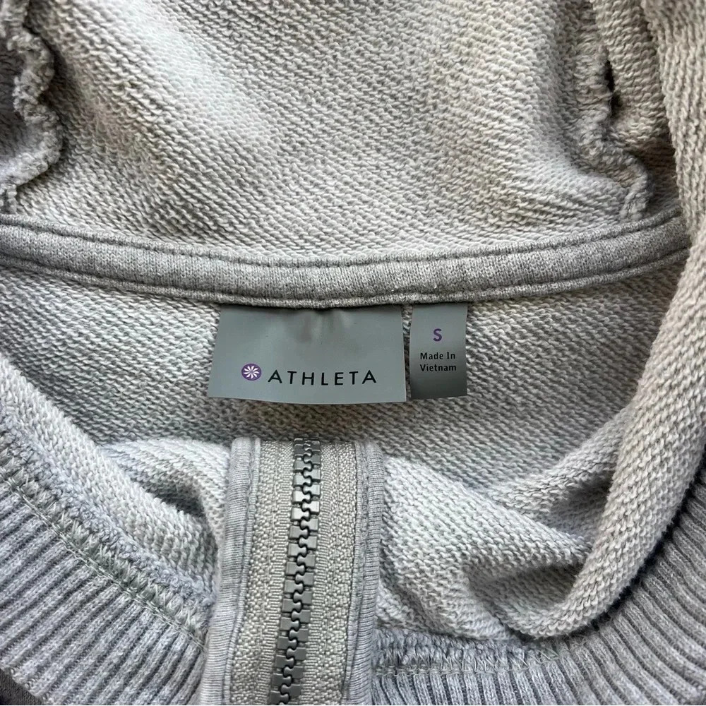 Athleta Go To Full Zip Hoodie Size Small - Picture 7 of 13